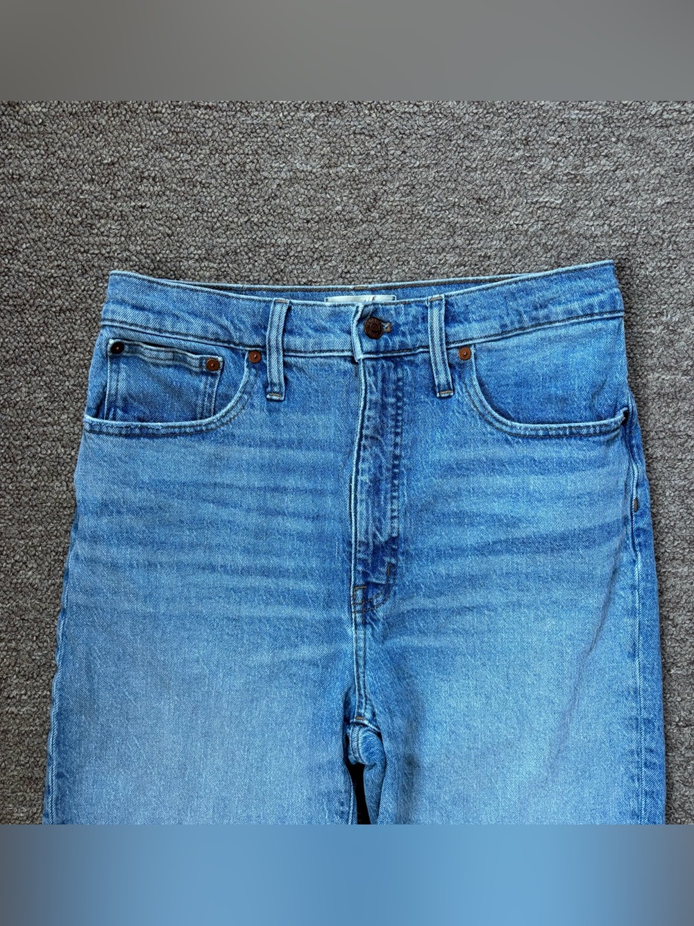 Madewell Jeans Size 30 - Picture 3 of 8